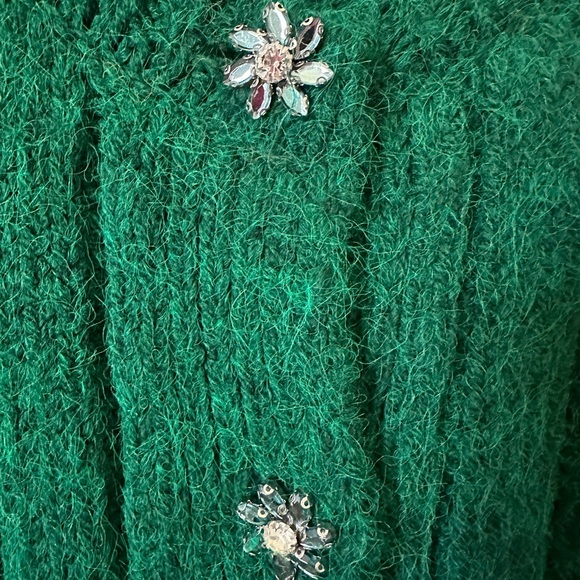 Zara Green Cardigan - Picture 7 of 7